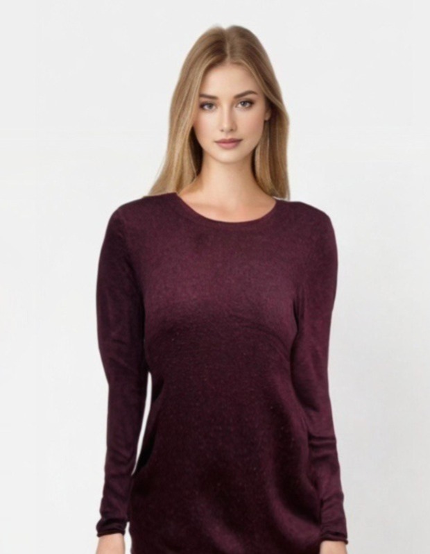 Sueter delgado mujer best sale
